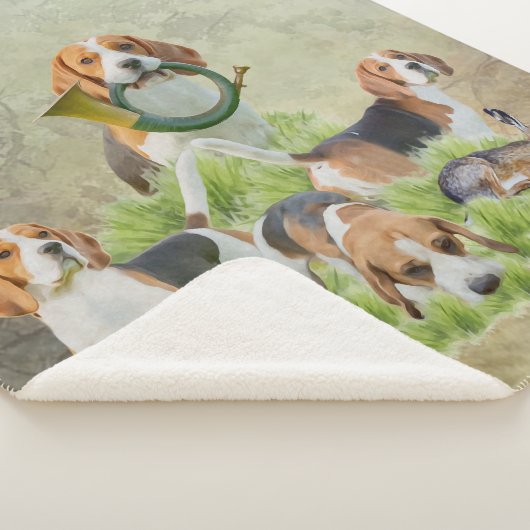 Beagle Sherpadecke (3/4)