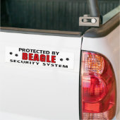 Beagle-Sicherheit Autoaufkleber (Auf Lkw)