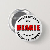 Beagle-Sicherheit Button (Vorne & Hinten)
