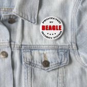 Beagle-Sicherheit Button (Beispiel)