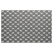 Beagle-Silhouette-Muster Stoff (Fat Quarter (45,7 x 55,9 cm))