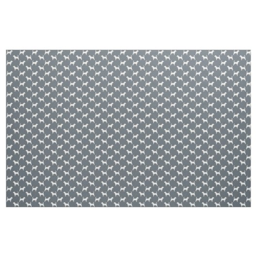 Beagle-Silhouette-Muster Stoff (Yard (91,4 cm))