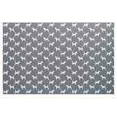Beagle-Silhouette-Muster Stoff (Fat Quarter (45,7 x 55,9 cm))