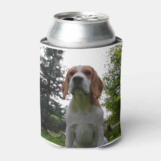 Beagle sitzend.png dosenkühler (Kanne Vorderseite)