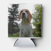 Beagle sitzend.png dosenkühler (Vorderseite)