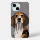 Beagle SmartPhone Case (Rückseite)
