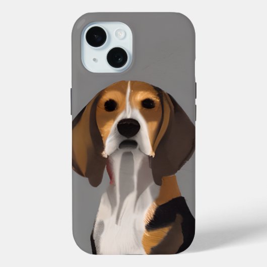 Beagle SmartPhone Case (Rückseite)