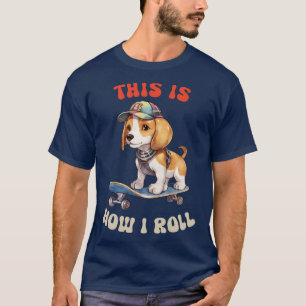 Beagle So nehme ich T-Shirt