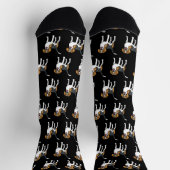 Beagle Socken (Oben)