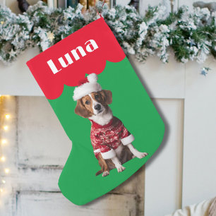 Beagle Spanienhunde Geschenk Weihnachtsbäume niedl Kleiner Weihnachtsstrumpf