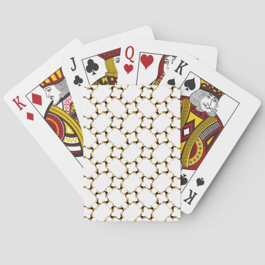 Beagle Spielkarten (Rückseite)