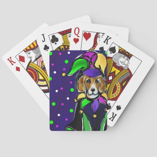BEAGLE SPIELKARTEN (Rückseite)