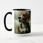 Beagle Spritzer Kaffee Tasse Cup (Links)