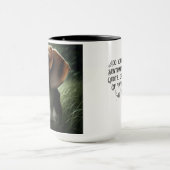 Beagle Spritzer Kaffee Tasse Cup (Zentrum)