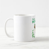 Beagle St Patricks Day Kaffeetasse (Links)