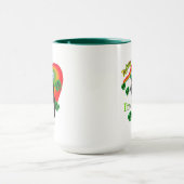 Beagle St Patrick's Day Tasse (Zentrum)