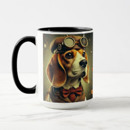 Beagle Steampunk Kaffee Tasse Cup