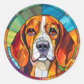Beagle Sticker Pack (Vorderseite)