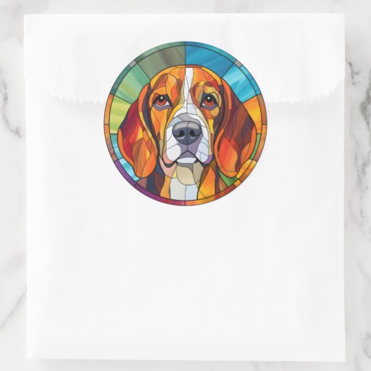 Beagle Sticker Pack (Tasche)