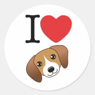 Beagle Stickers