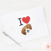 Beagle Stickers (Umschlag)