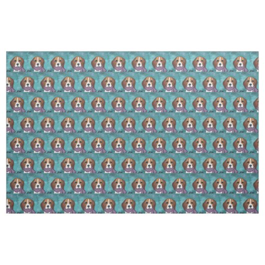Beagle Stoff (Yard (91,4 cm))