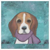 Beagle Stoff (Nahaufnahme)