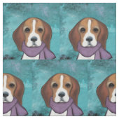 Beagle Stoff (Muster)