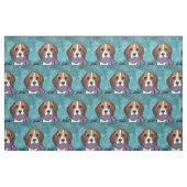 Beagle Stoff (Fat Quarter (45,7 x 55,9 cm))