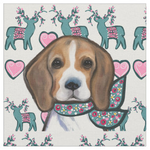 Beagle Stoff