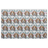 Beagle Stoff (Fat Quarter (45,7 x 55,9 cm))