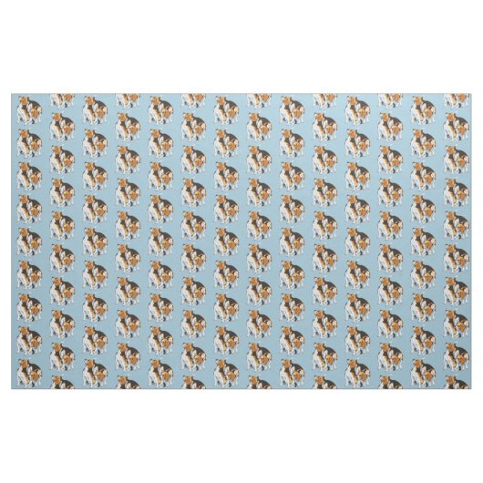 Beagle Stoff (Yard (91,4 cm))