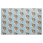 Beagle Stoff (Fat Quarter (45,7 x 55,9 cm))