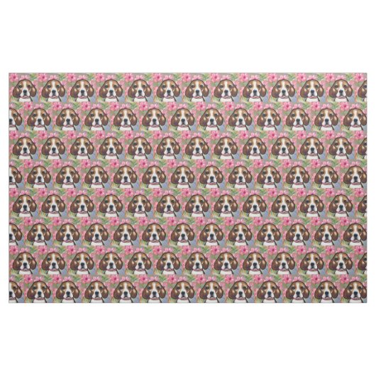 Beagle Stoff (Yard (91,4 cm))