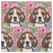 Beagle Stoff (Muster)