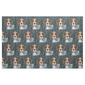 BEAGLE STOFF (Fat Quarter (45,7 x 55,9 cm))