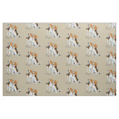 Beagle Stoff (Fat Quarter (45,7 x 55,9 cm))