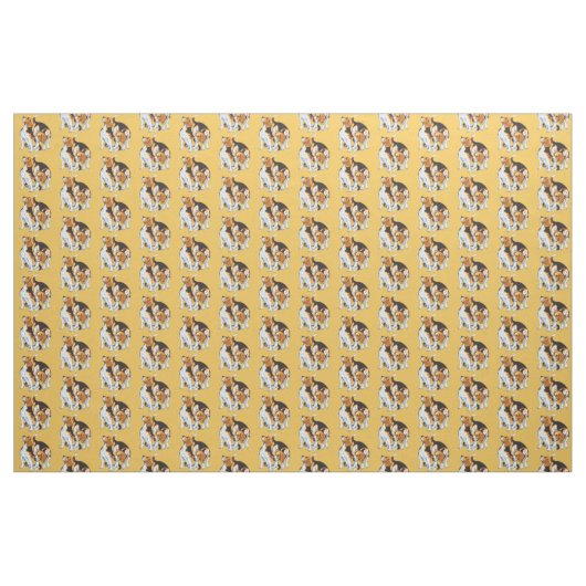 Beagle Stoff (Yard (91,4 cm))