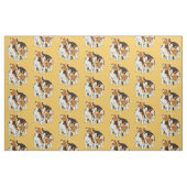 Beagle Stoff (Fat Quarter (45,7 x 55,9 cm))