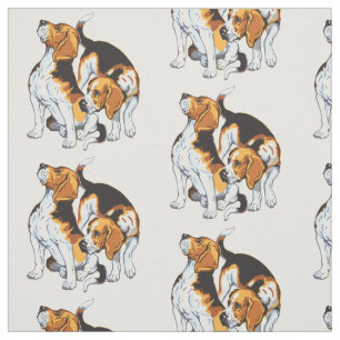 Beagle Stoff