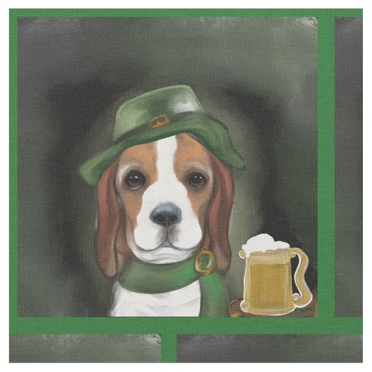 BEAGLE STOFF (Nahaufnahme)