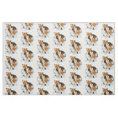 Beagle Stoff (Fat Quarter (45,7 x 55,9 cm))