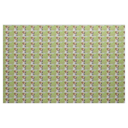 Beagle Stoff (Yard (91,4 cm))