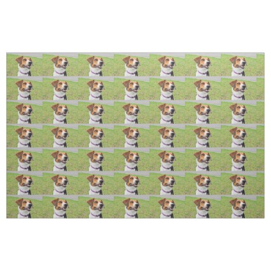 Beagle Stoff (Fat Quarter (45,7 x 55,9 cm))
