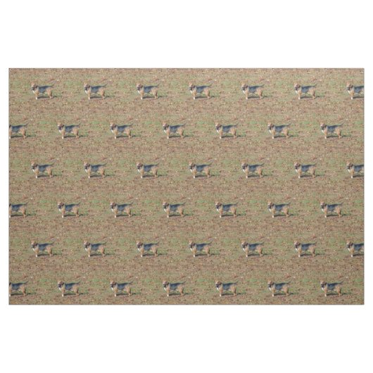 Beagle Stoff (Fat Quarter (45,7 x 55,9 cm))