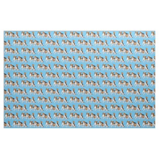 Beagle Stoff (Yard (91,4 cm))