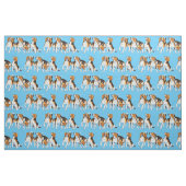 Beagle Stoff (Fat Quarter (45,7 x 55,9 cm))