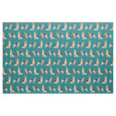 Beagle Stoff-PICK IHRE FARBE! Stoff (Fat Quarter (45,7 x 55,9 cm))
