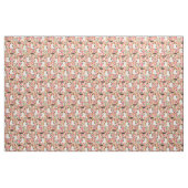 Beagle Stoffe - Blume Rosa (Fat Quarter (45,7 x 55,9 cm))