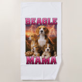 Beagle strandtuch (Vorderseite)